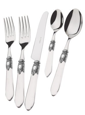 Oxford Antique 5 piece place setting  Clear
