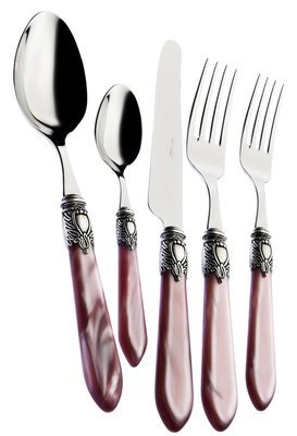 Oxford Antique 5 piece place setting Lilac