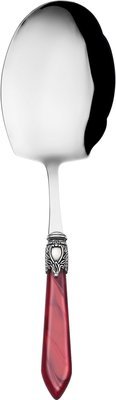 Oxford Antique Kebab Serving Spoon Burgundy