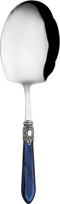 Oxford Antique Kebab Serving Spoon Royal Blue Oxford Antique Kebab Serving Spoon Royal Blue