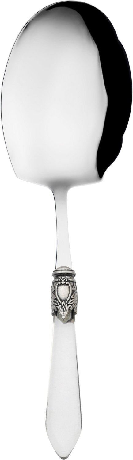 Oxford Antique Kebab Serving Spoon Clear