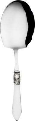 Oxford Antique Kebab Serving Spoon Clear