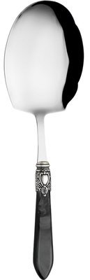 Oxford Antique Kebab Serving Spoon Charcoal