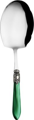 Oxford Antique Kebab Serving Spoon Green