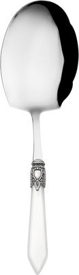 Oxford Antique Kebab Serving Spoon White