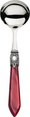 Oxford Antique Sauce Spoon Burgundy