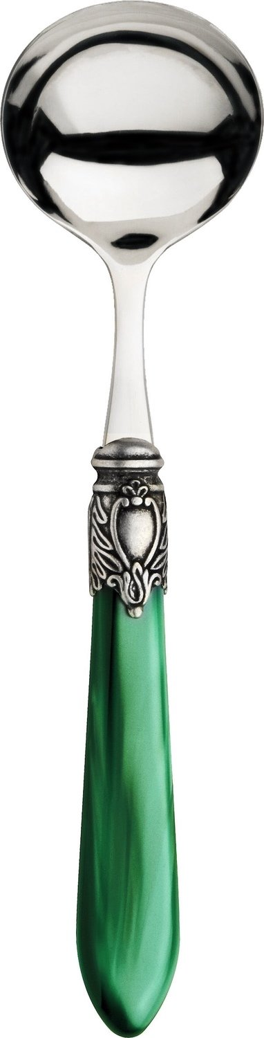 Oxford Antique Sauce Spoon Green
