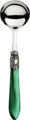 Oxford Antique Sauce Spoon Green