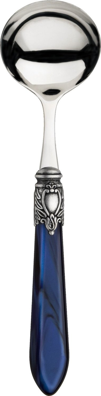 Oxford Antique Sauce Spoon Royal Blue