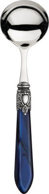Oxford Antique Sauce Spoon Royal Blue Oxford Antique Sauce Spoon Royal Blue