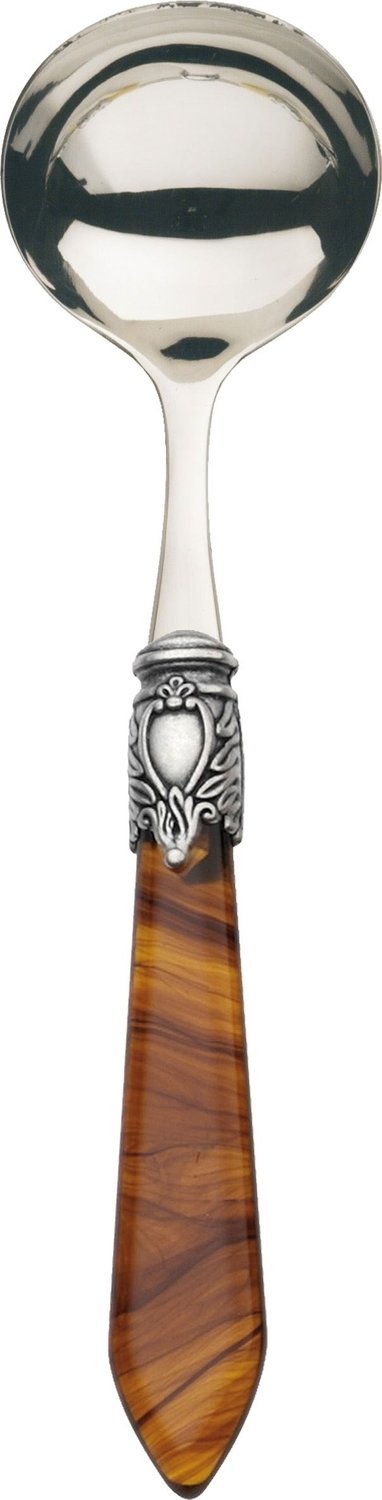 Oxford Antique Sauce Spoon Tortoise Shell