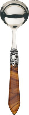 Oxford Antique Sauce Spoon Tortoise Shell