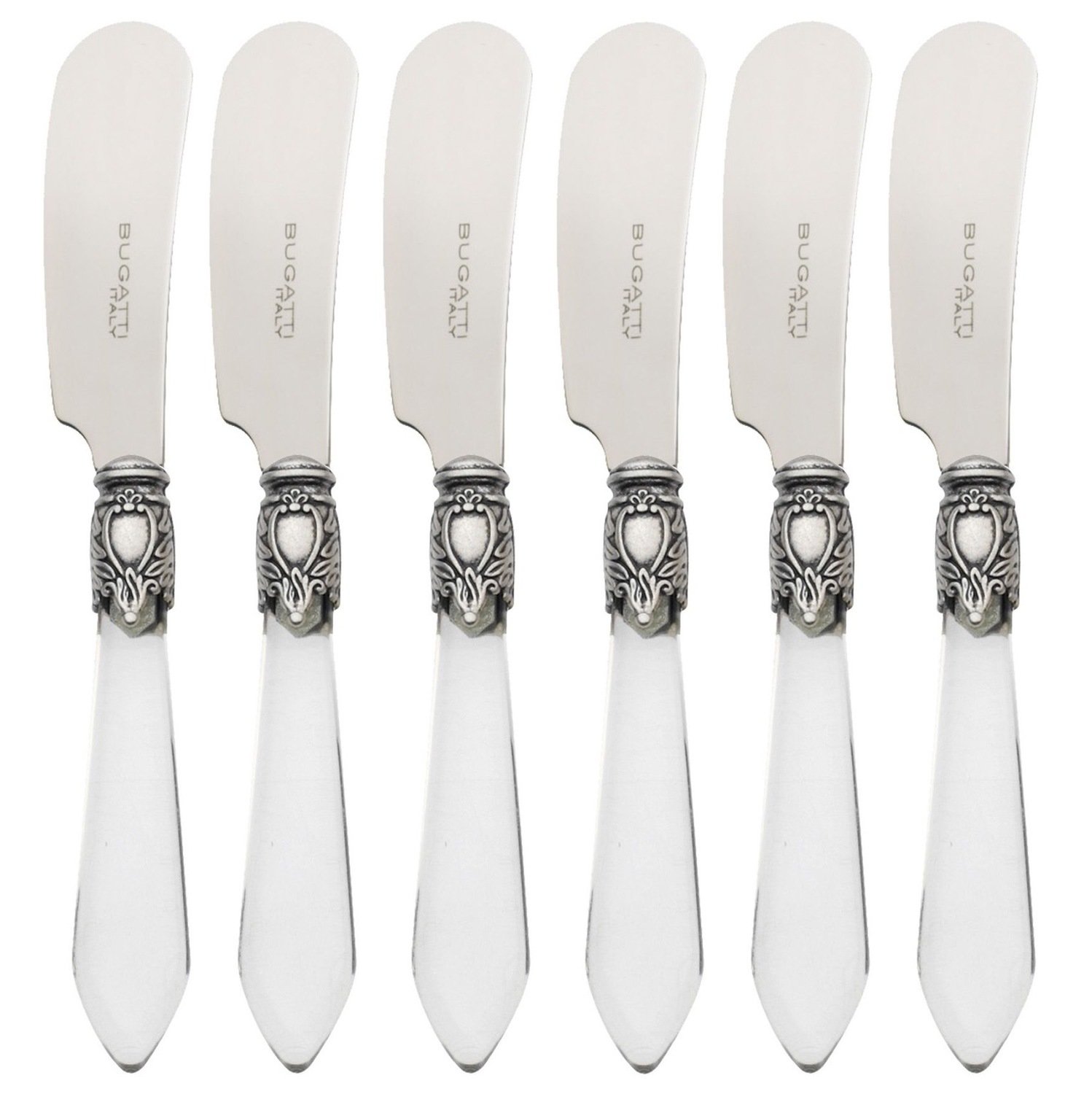 Oxford Antique 6 Spreader Knives Clear