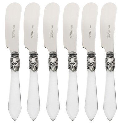 Oxford Antique 6 Spreader Knives Clear