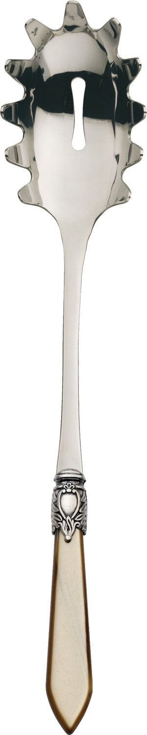 Oxford Antique Spaghetti Spoon Taupe /Onyx