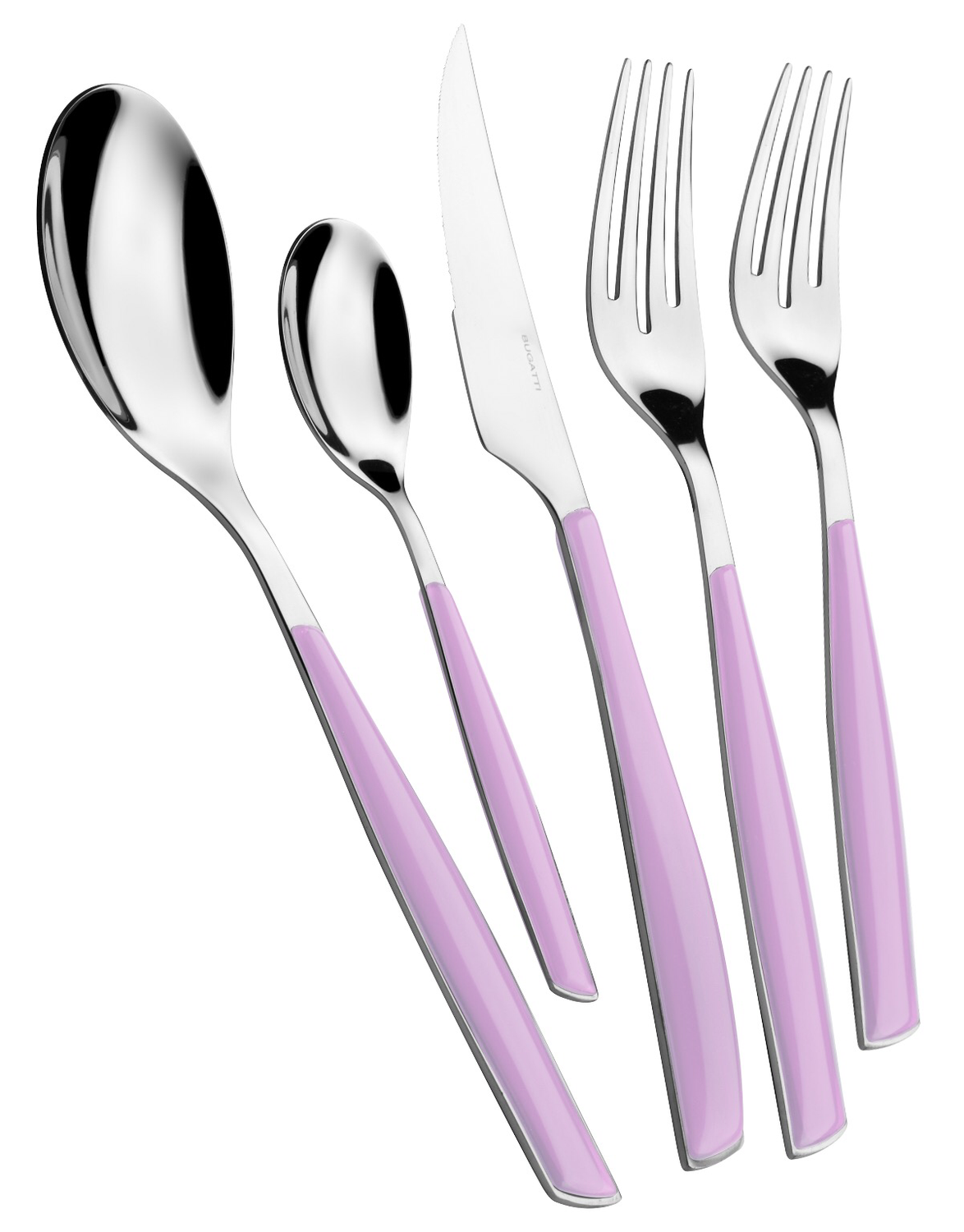 Glamour 5 Piece Place Setting Lilac