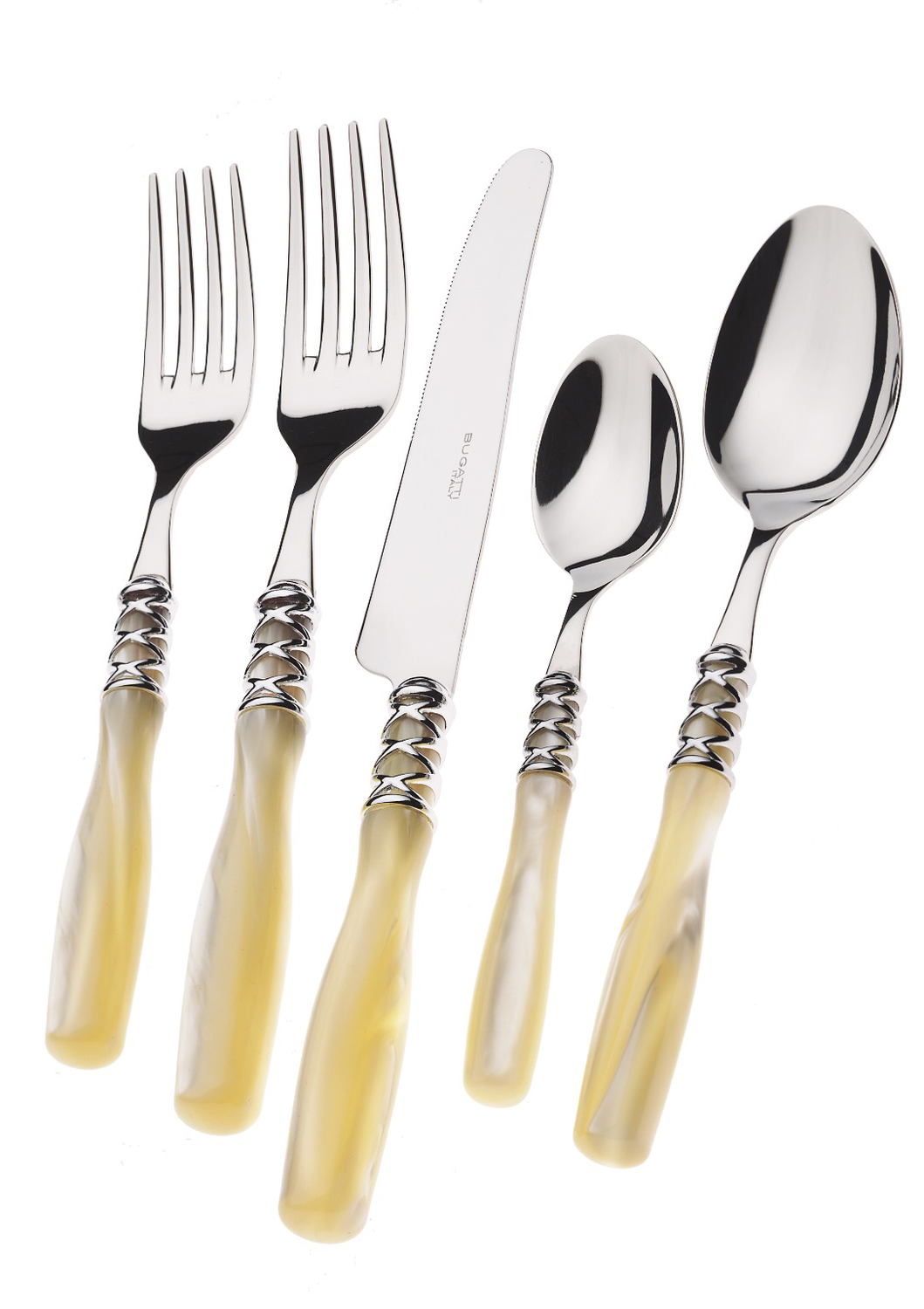 Arianna 5 Piece Place Setting ivory
