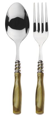 Arianna 2 Piece Serving Set Chartreuse Arianna 2 Piece Serving Set Chartreuse
