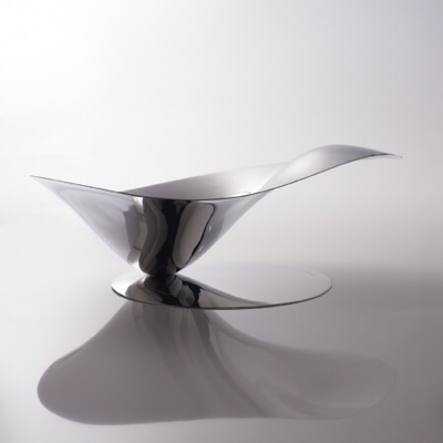 Petalo Centerpiece Silver - exposition piece Petalo Centerpiece Silver - exposition piece