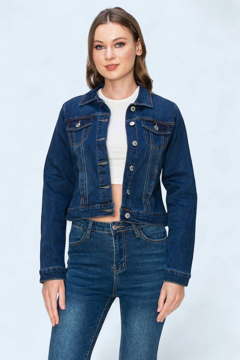 Women's Casual Denim Jackets