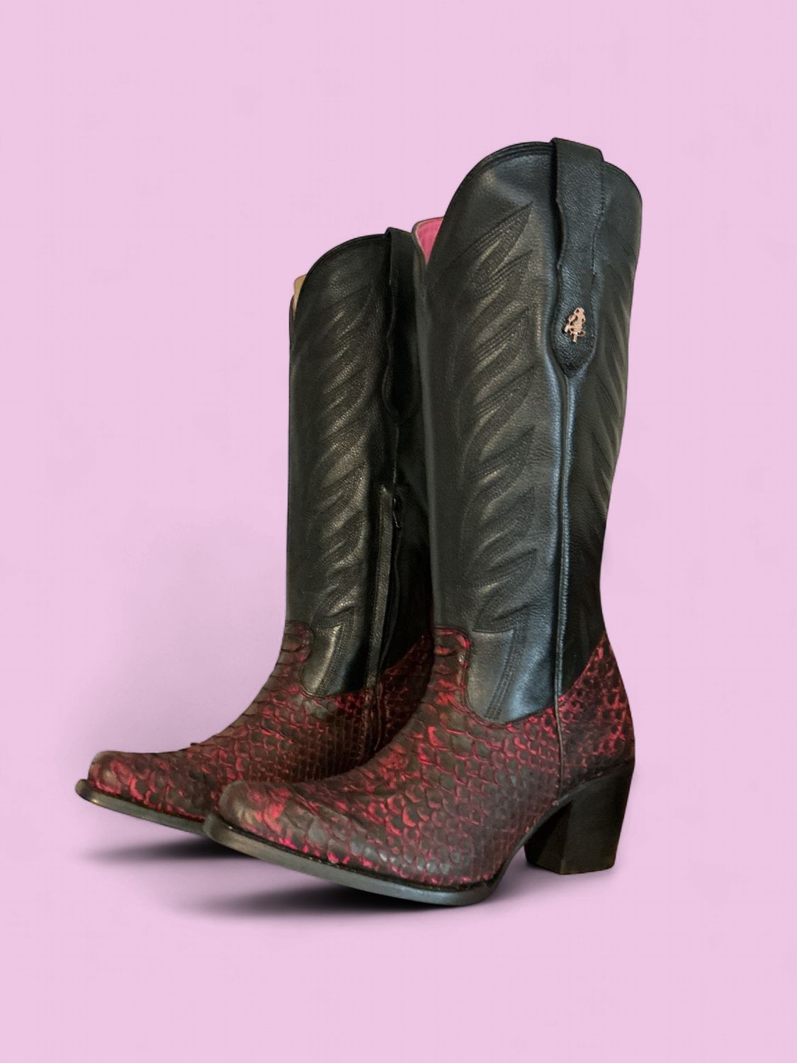 Ladies Black Cherry Bandida