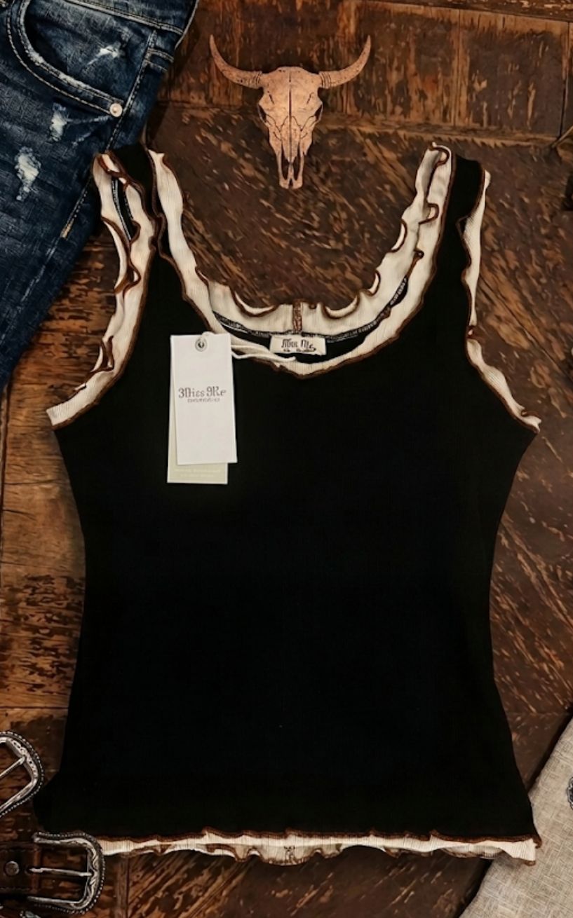 Black with Trim