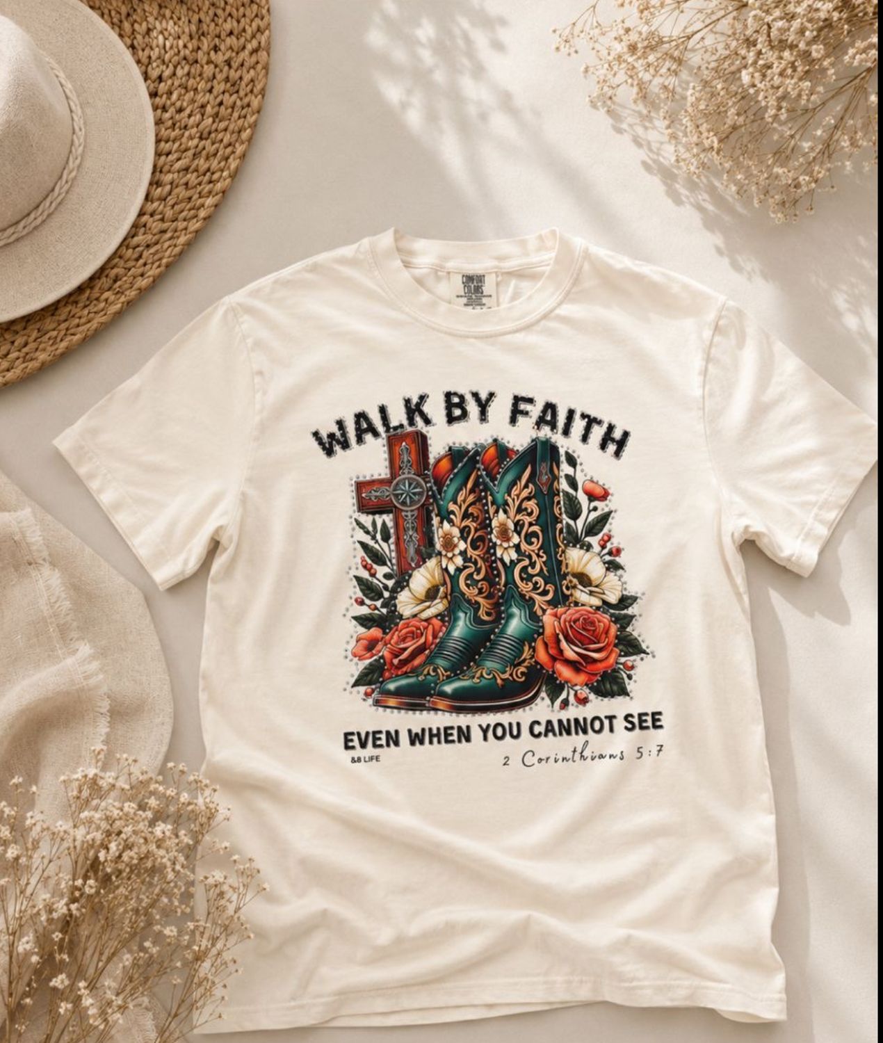 Walk By Faith T-shirt