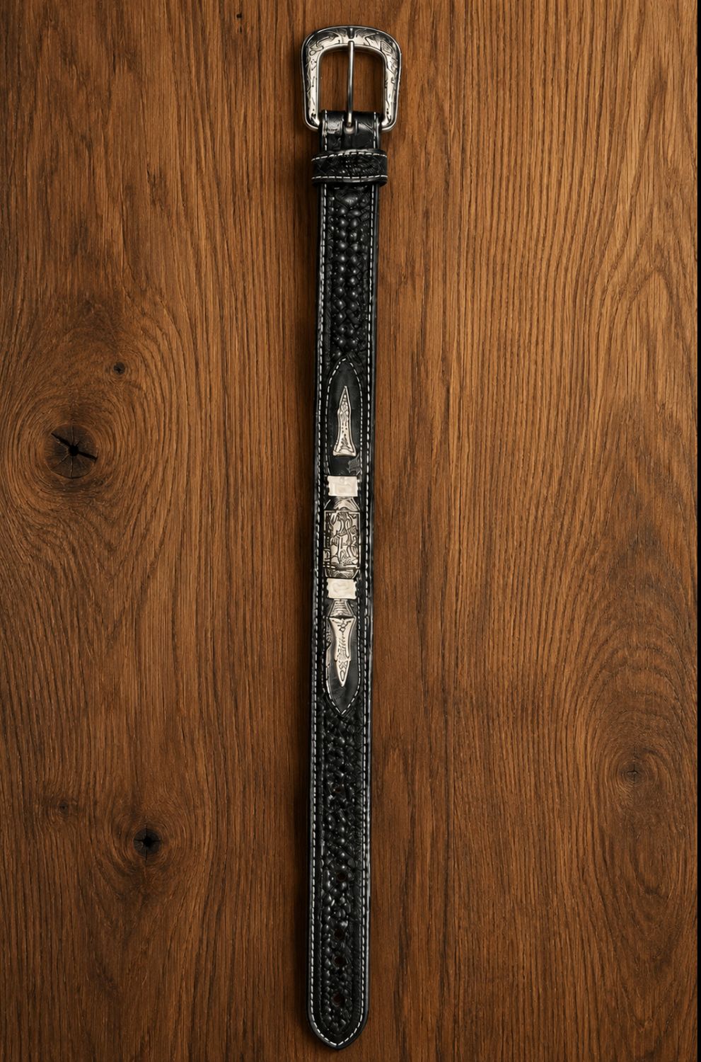 Black Leather Hand Tool Belt 3530