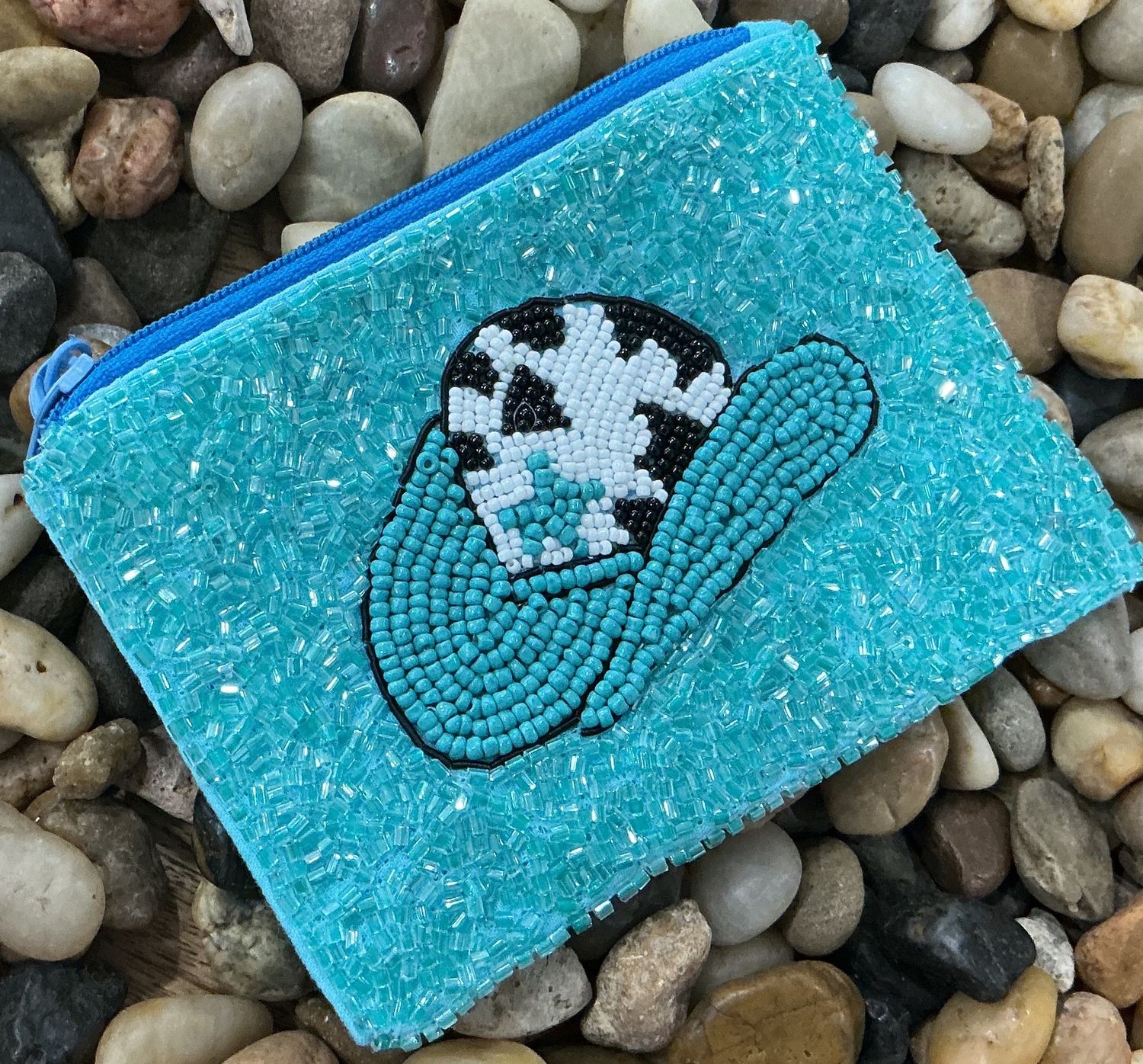 Cowboy hat coin pouch