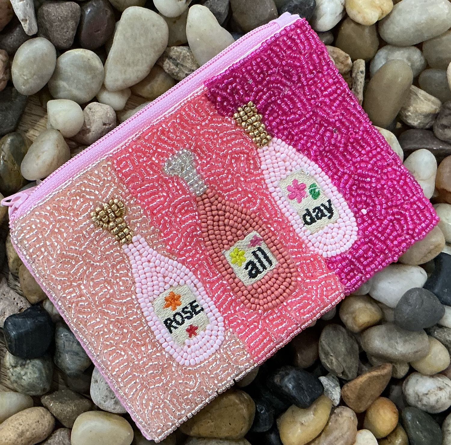 Rose all day coin pouch
