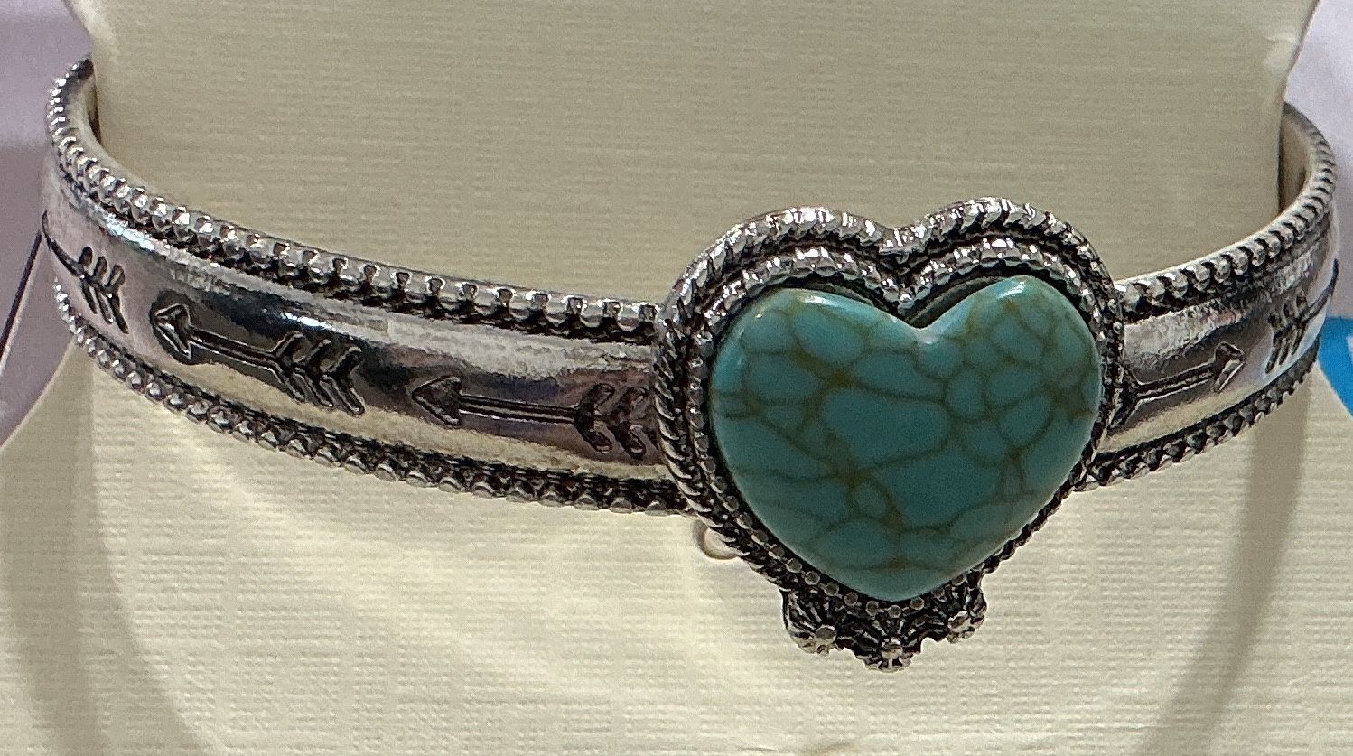 Wildheart Stone Cuff Bracelet