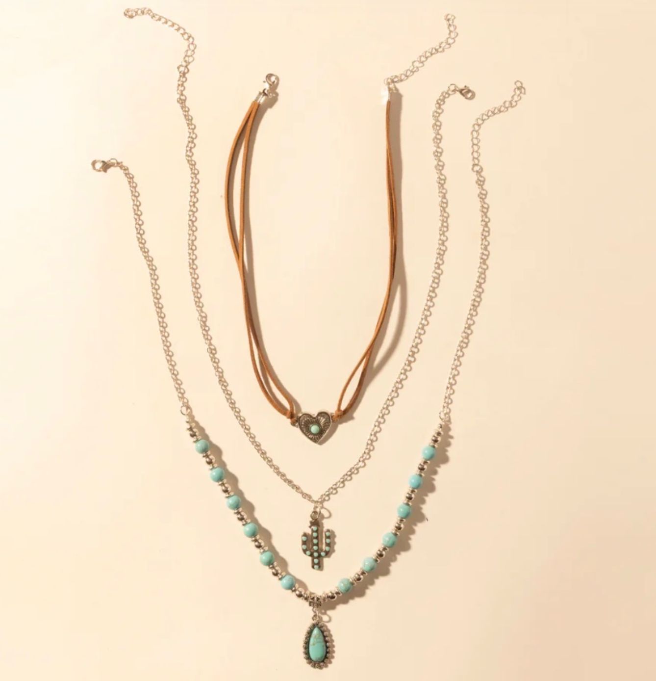 Boho Mesa Layered Necklace