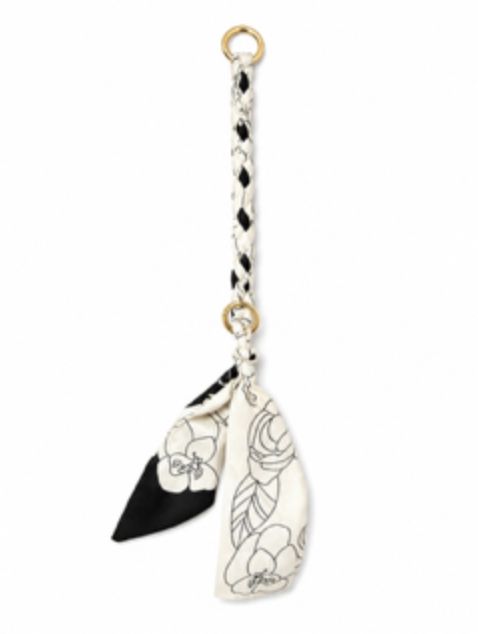 Black and White Purse Chain Strap