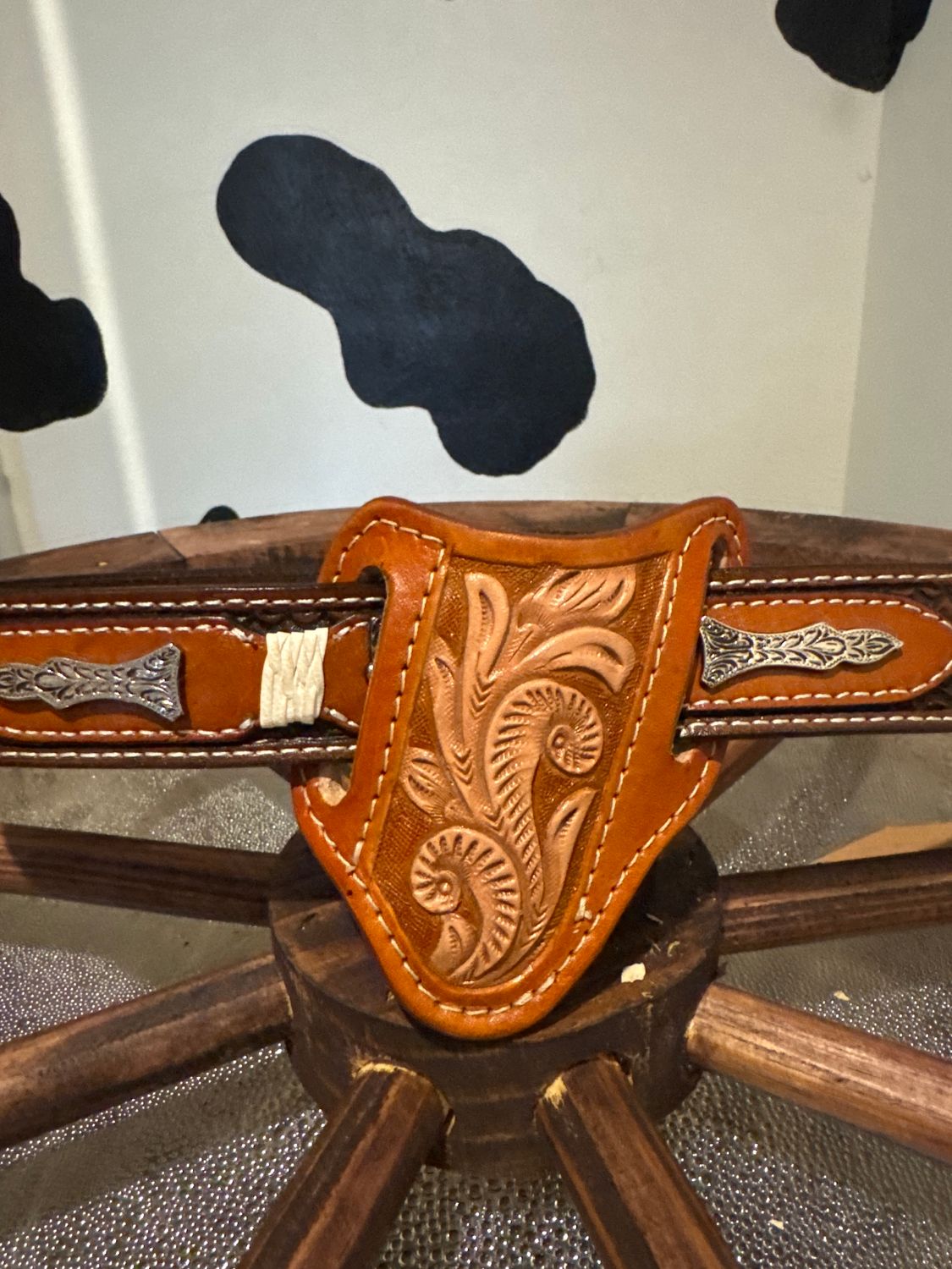 Floral Knife Sheath X Case Trapper