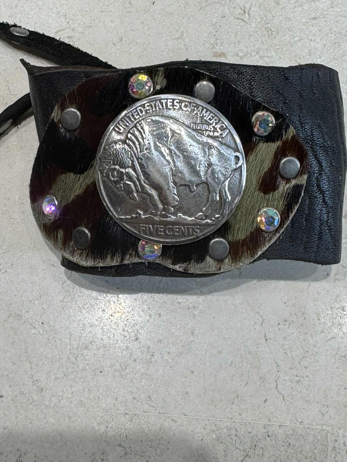 Legacy Rider Cuff, Color: Green