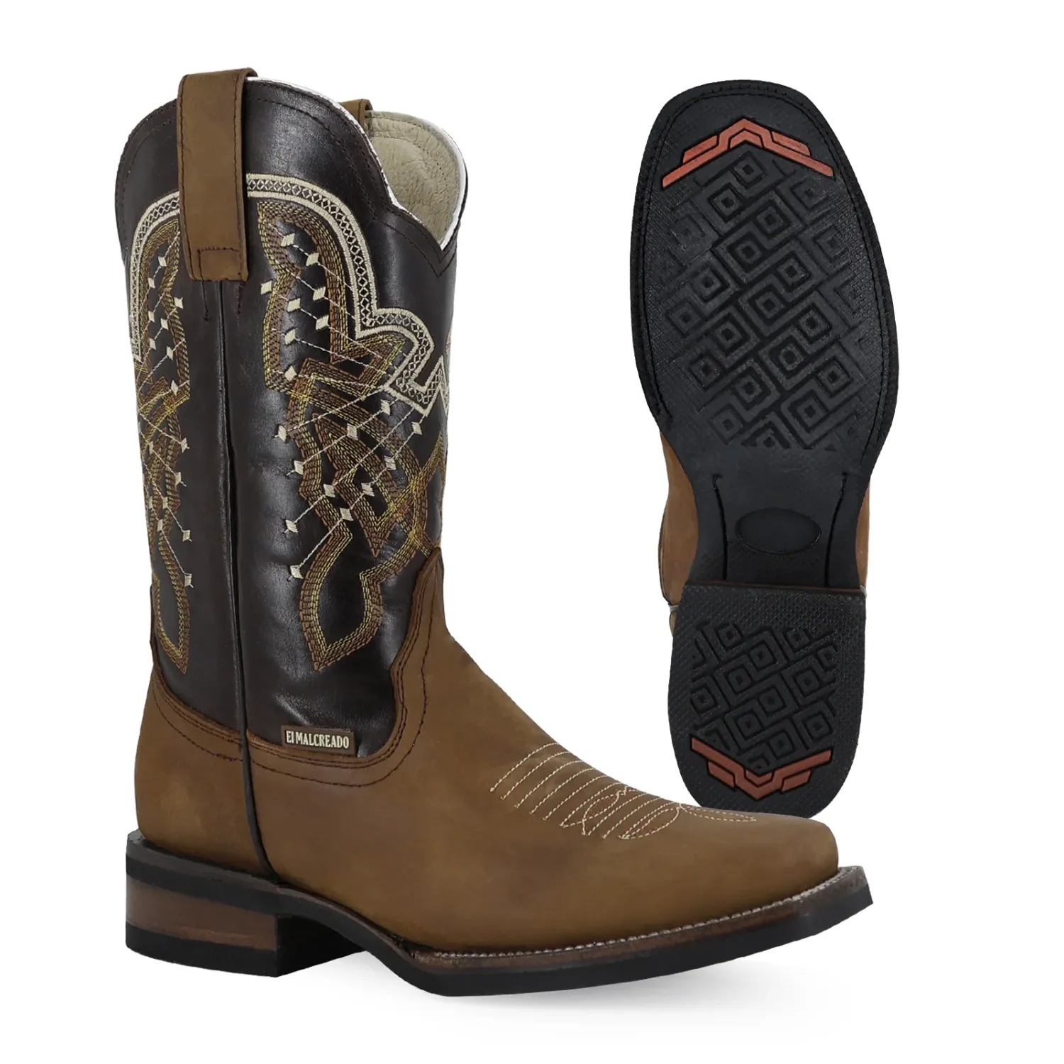 Miel/Brown Rodeo Boots Crazy