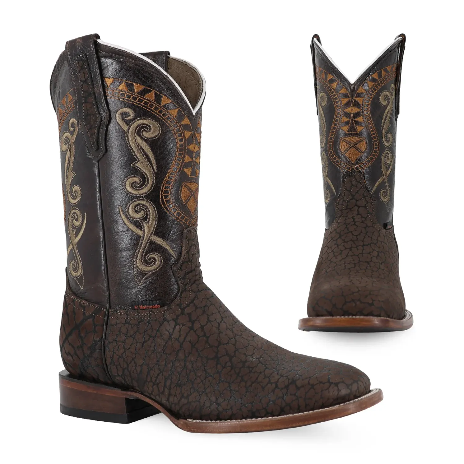 Cuello de Toro Choco/ Bullhide Neck Brown