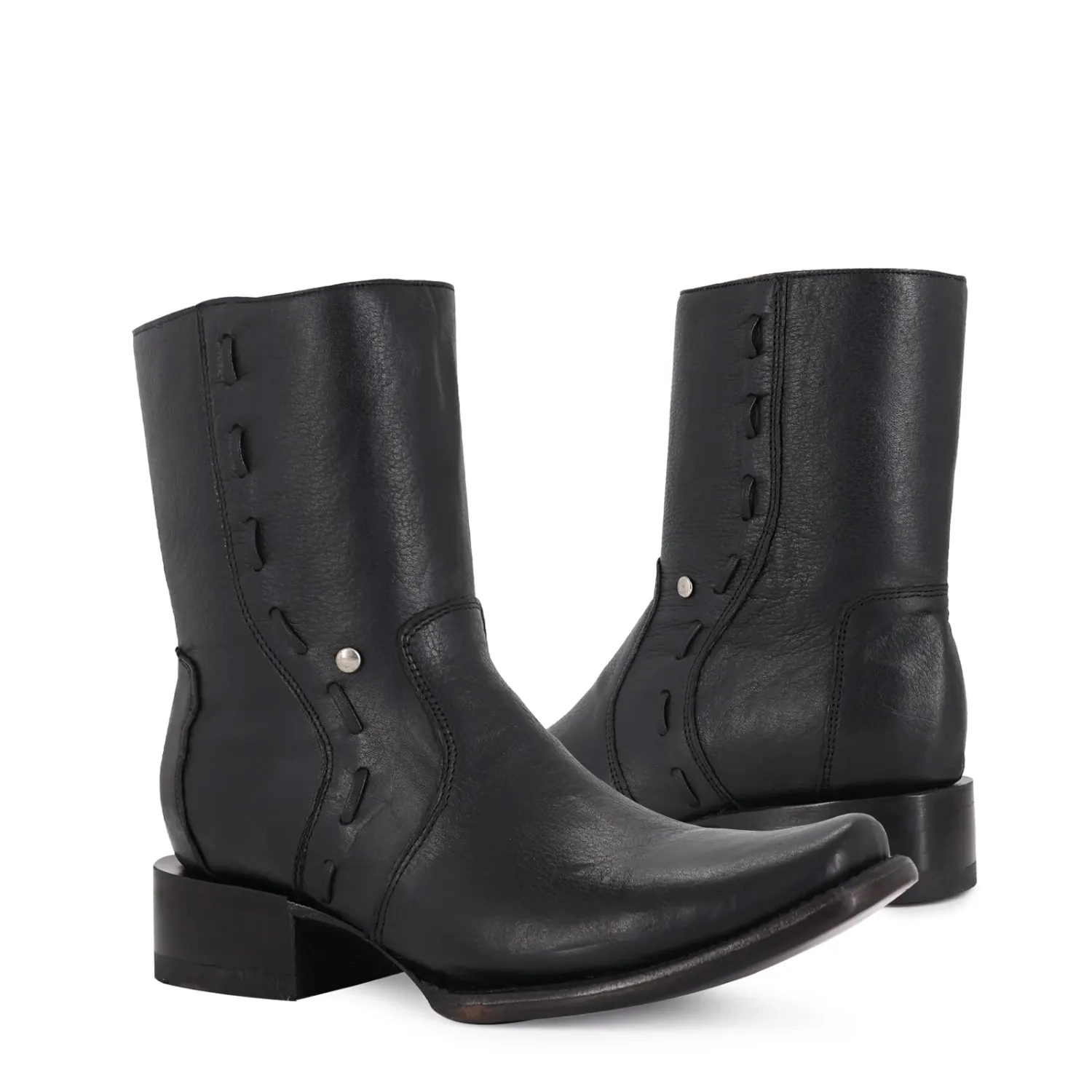 Black Vegas Style Boot