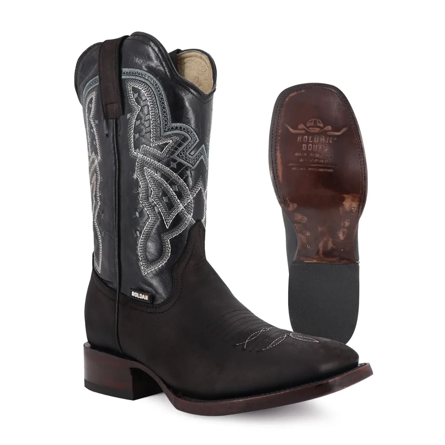 Rodeo Crazy Negro/ Crazy Black Boot