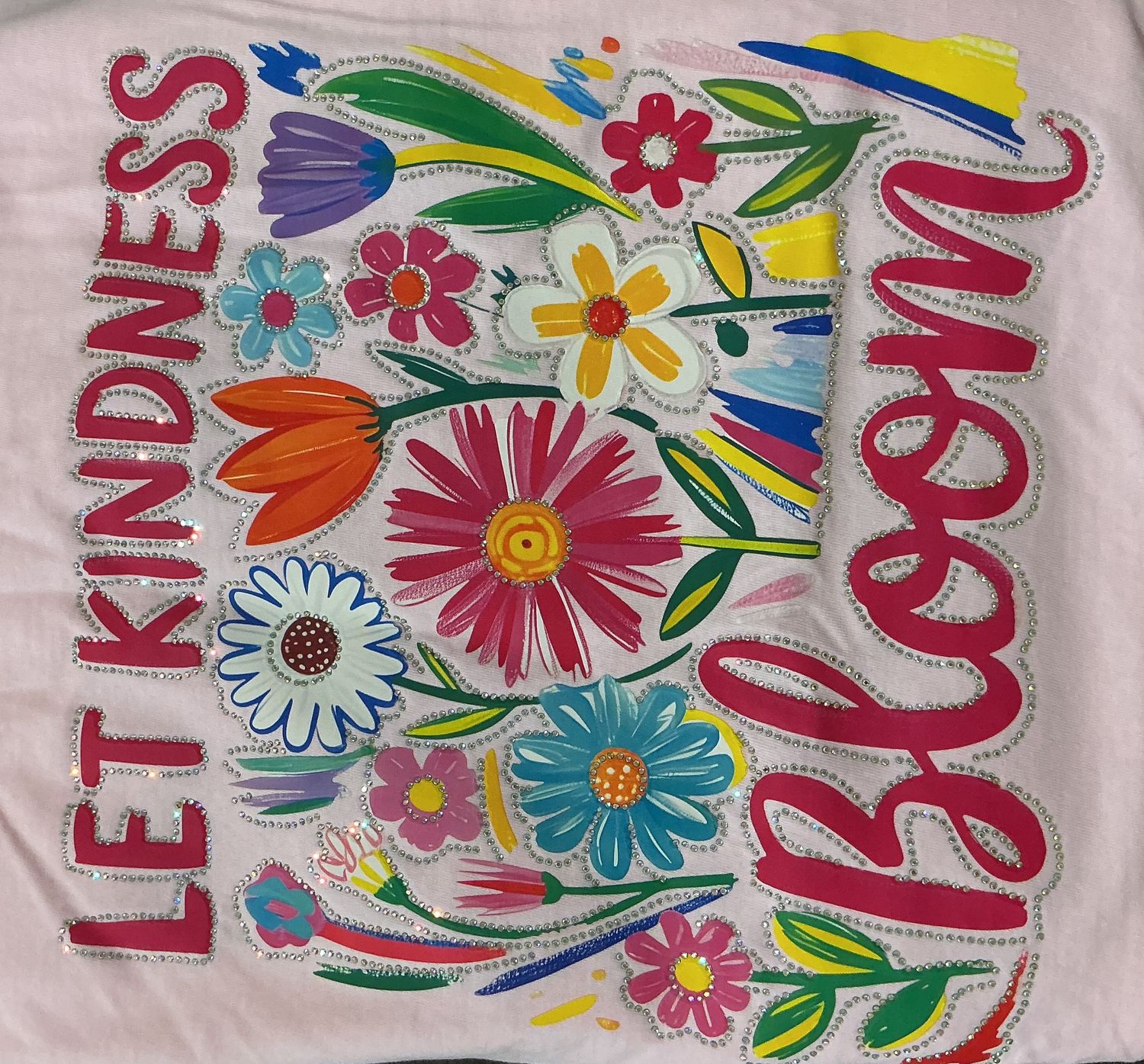 Let kindness blossom