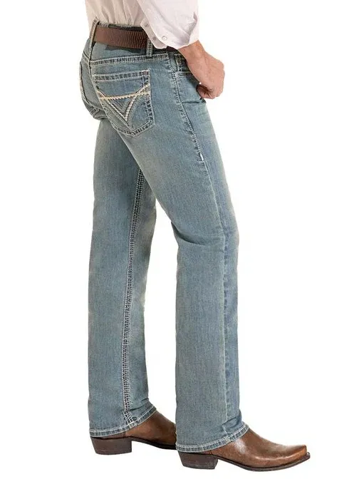Rock &amp; Roll Revolver Straight Boot