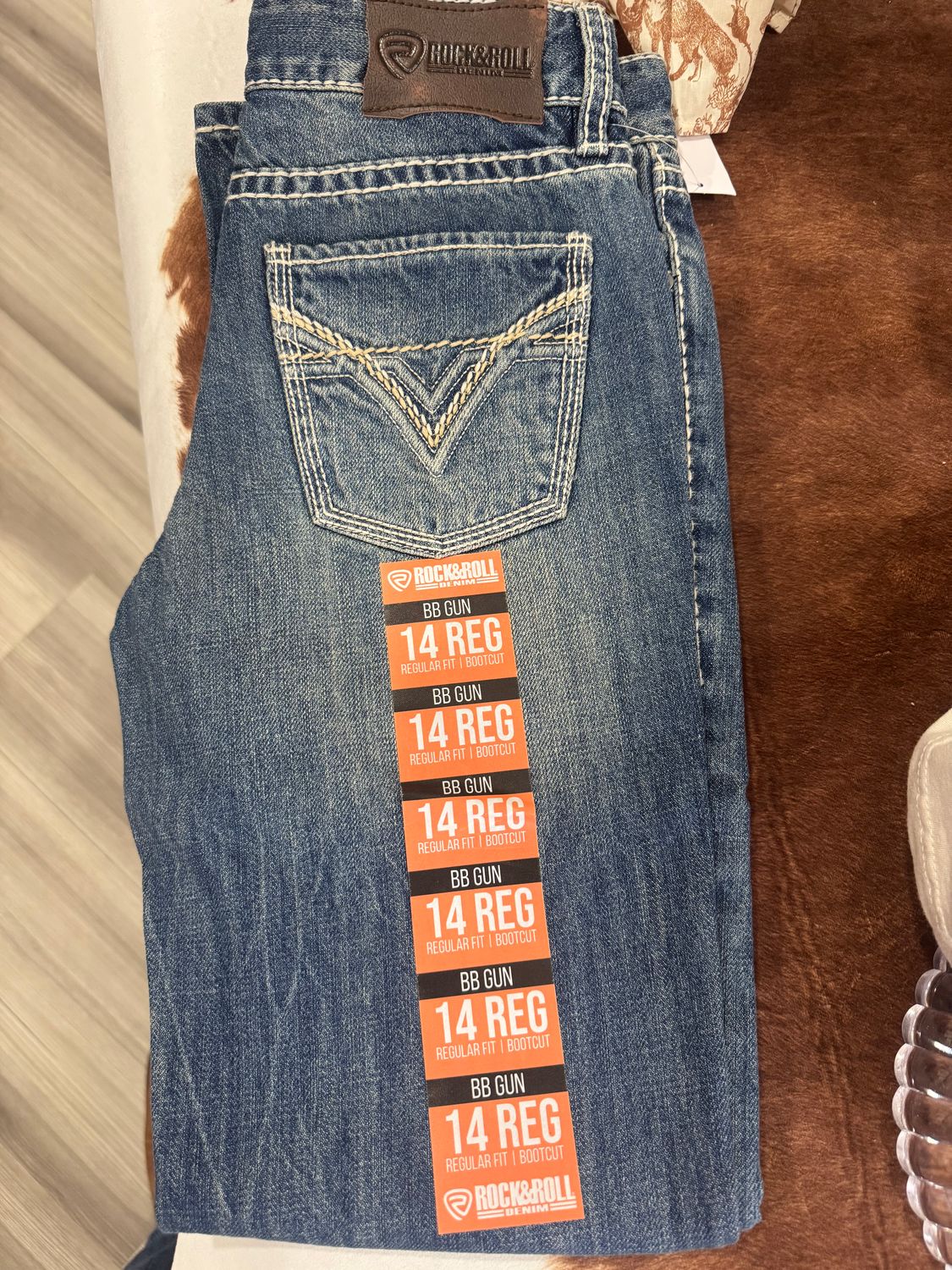 Rock &amp; Roll Boys Denim
