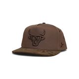 All Stars Brown Flat Bill Trucker