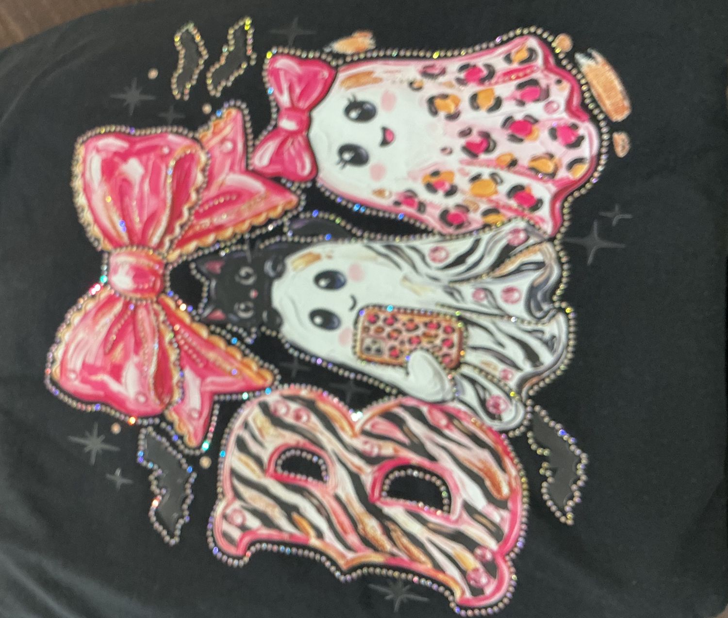 Black Boo T-shirt