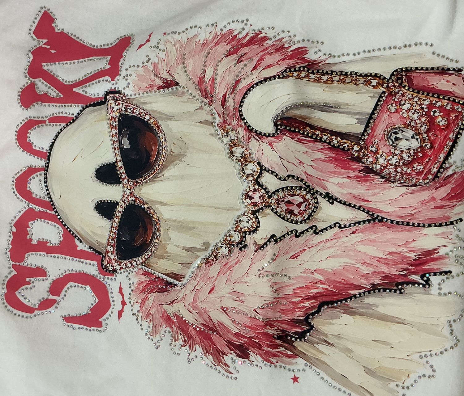 Off White Spooky T-Shirt