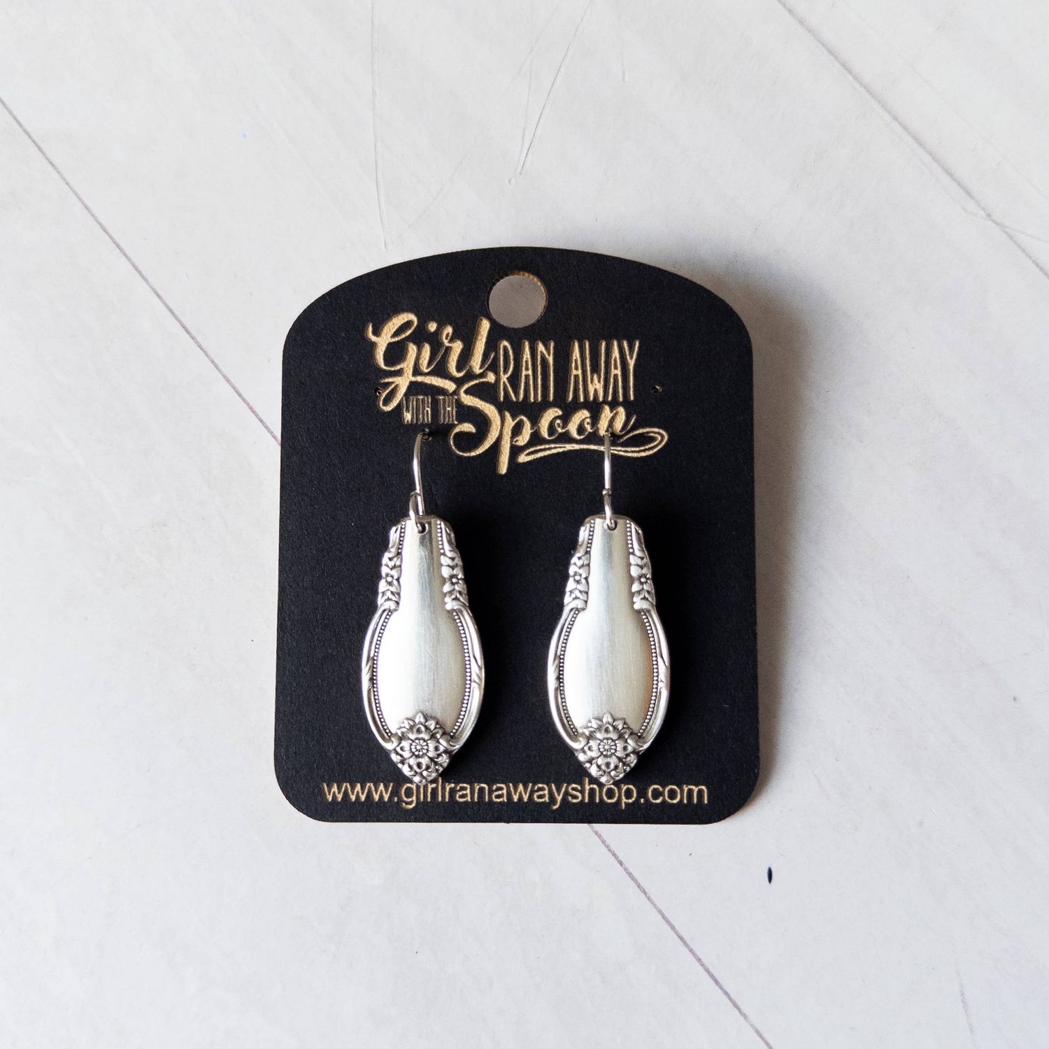 Remembrance Spoon Handle Earrings