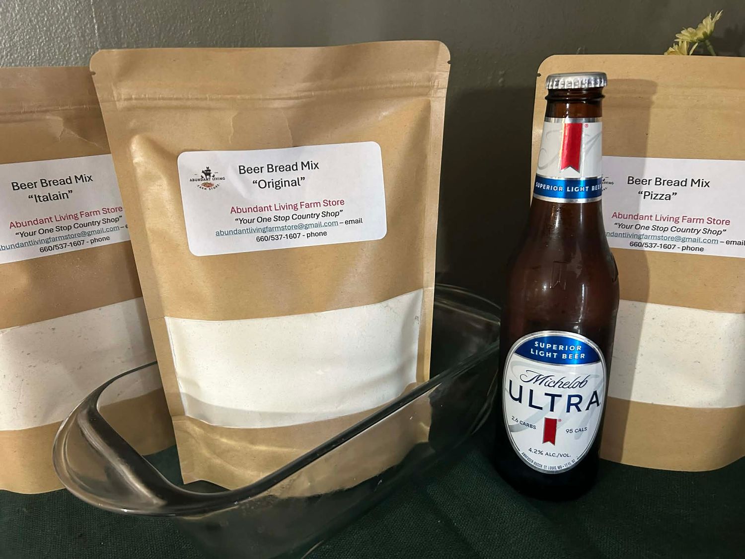 Beer Bread Mix