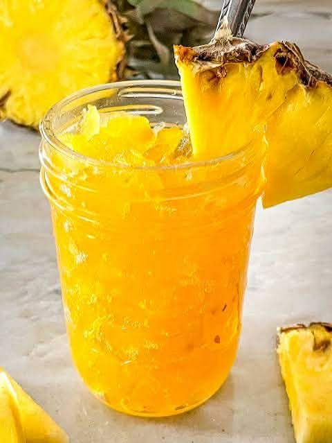 Pineapple Jam