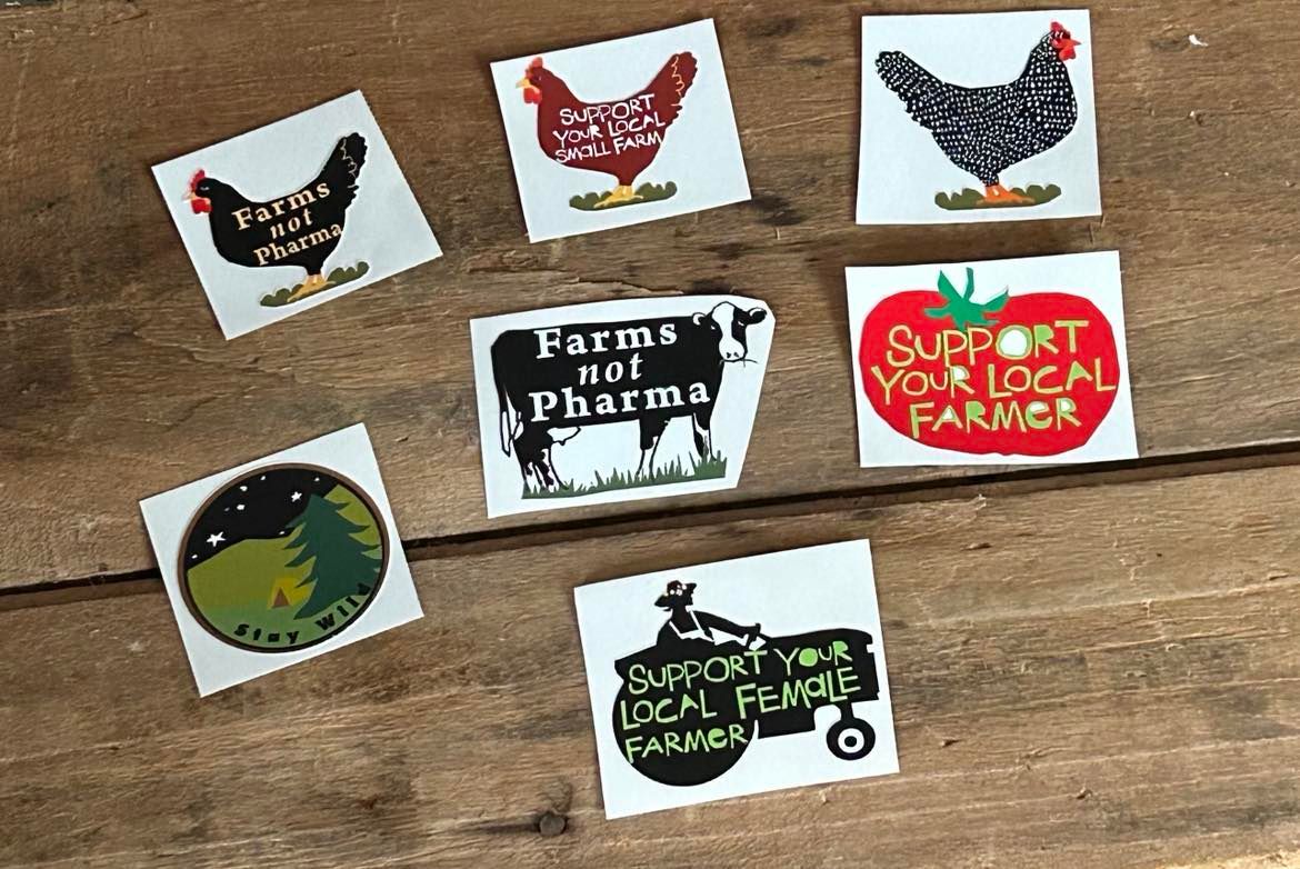 Farm Stickers