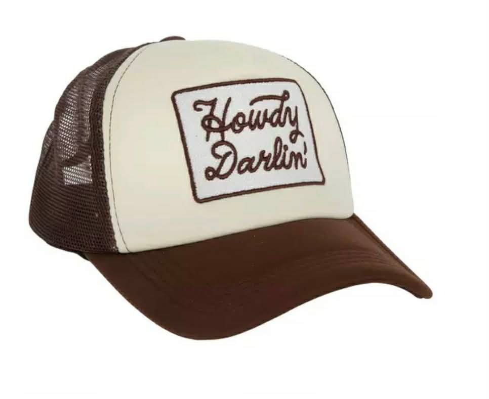 Howdy Darlin Trucker Hat